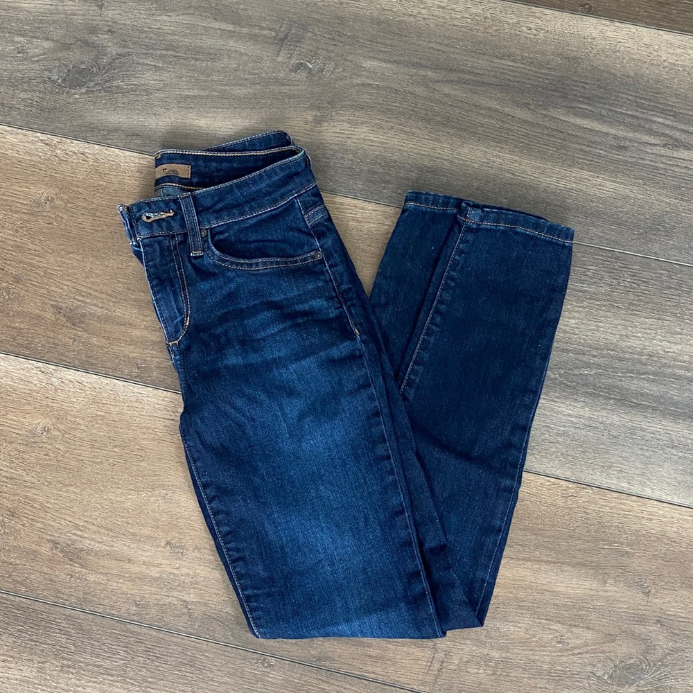Joe's Jeans Dark Indigo Slim Fit Jeans